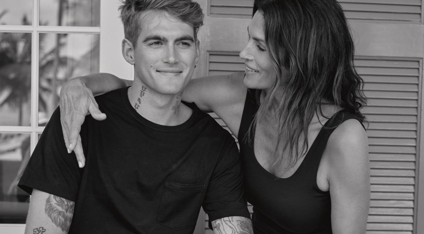 Presley Gerber, el hijo de Cindy Crawford. (Foto: Instagram / _noirmagazine)