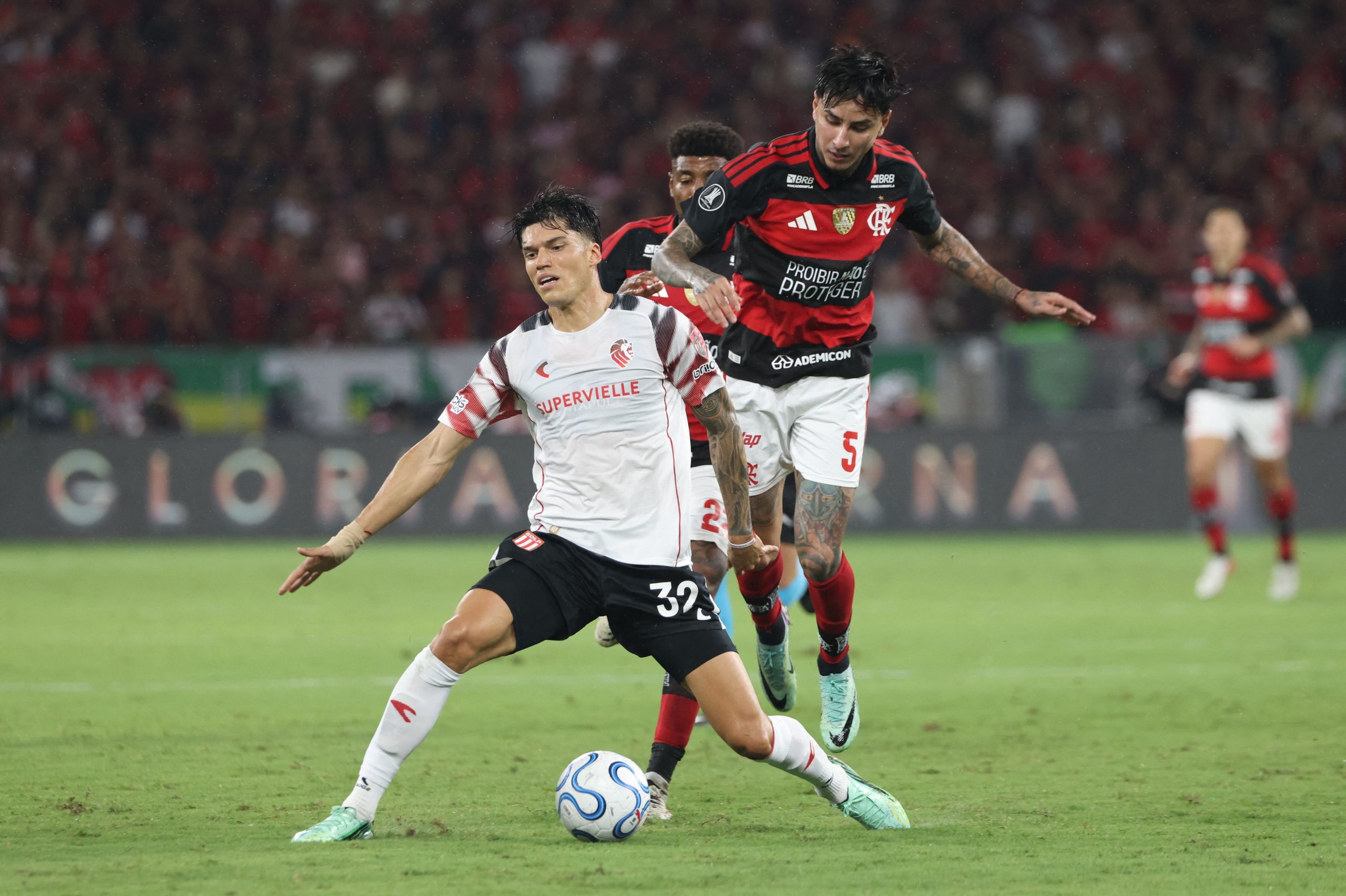 Flamengo vs Estudiantes por las semifinales de la Copa Libertadores del 2026.