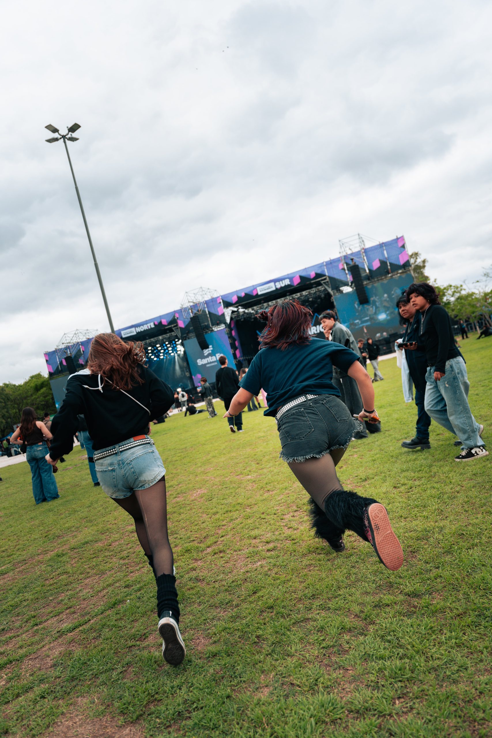 Más de 20.000 disfrutaron de una jornada de música en Rosario (Foto: Prensa Bandera)