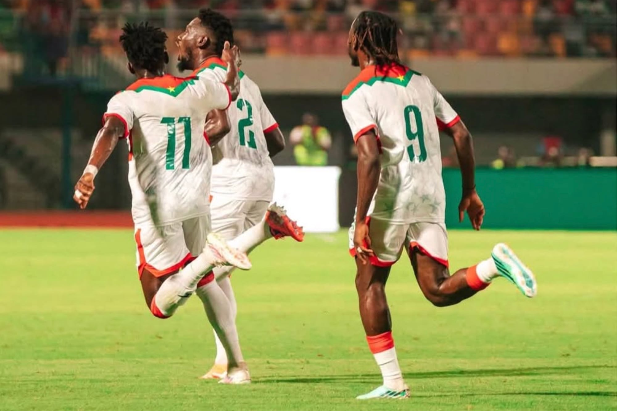La selección de Burkina Faso enfrentó a Benín