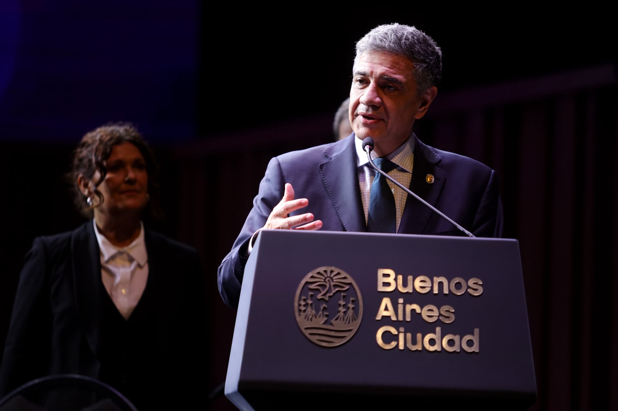 Inauguración del mundial de tango - Jorge Macri