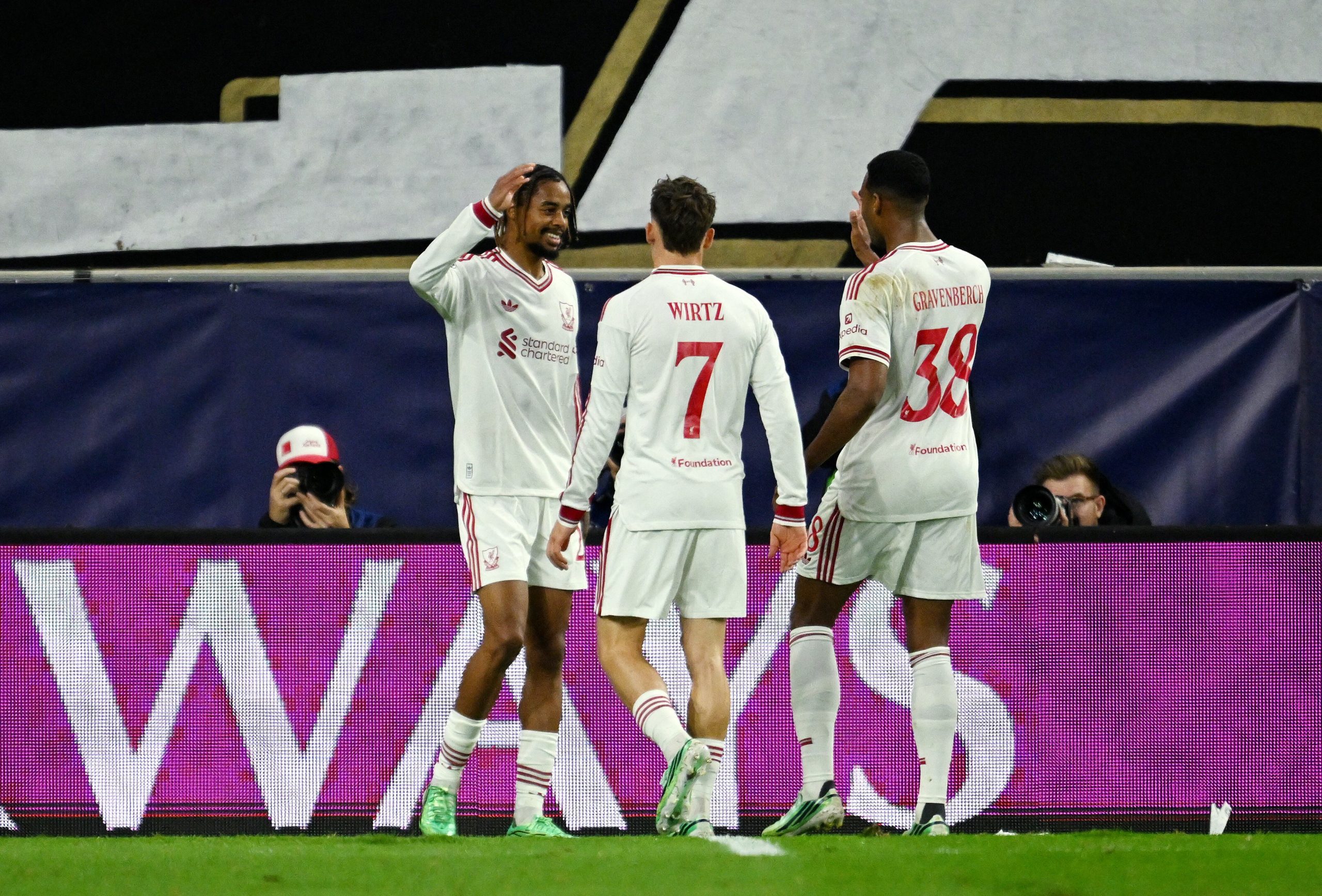 LASK Linz vs Liverpool por la fecha 2 de la Champions League del 2026.