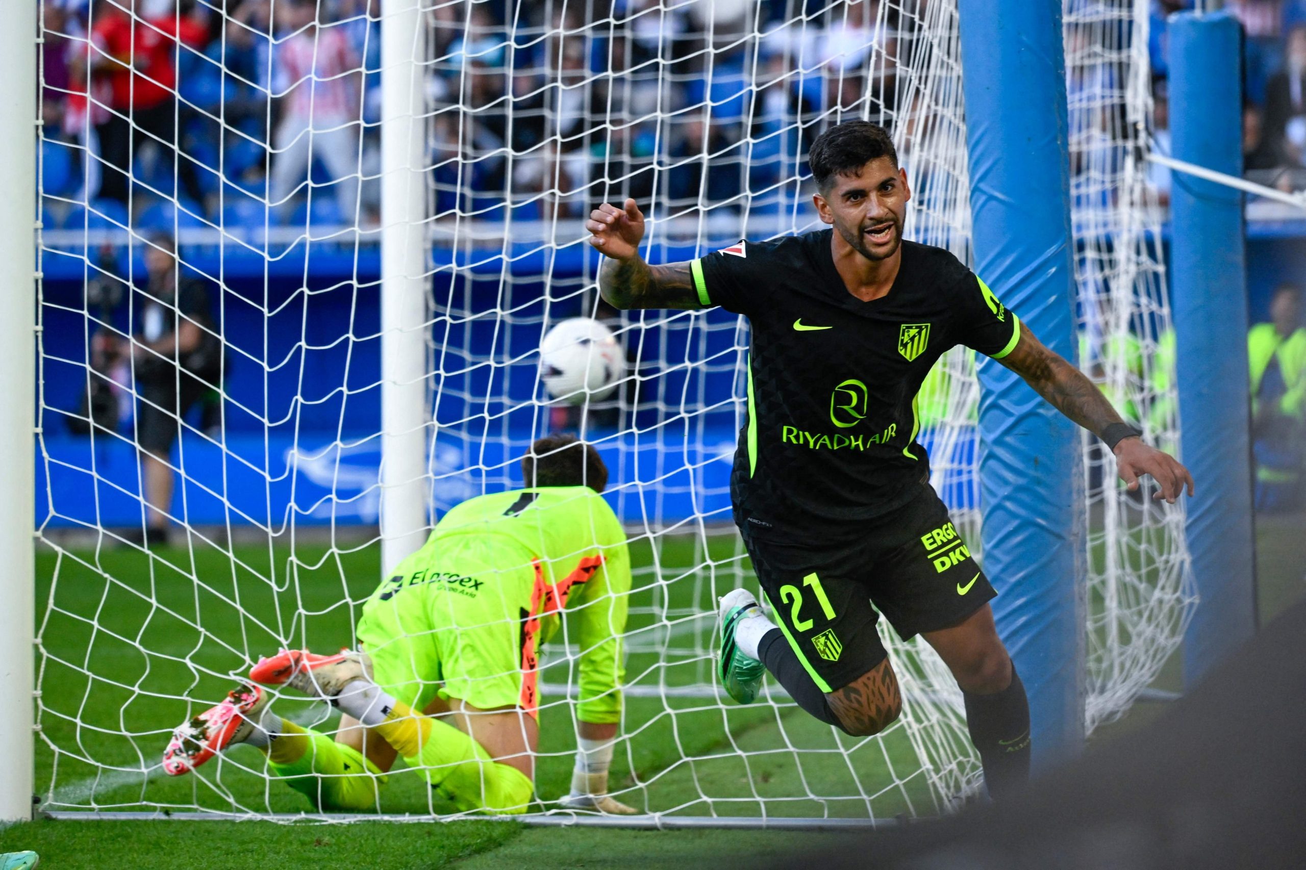 Con su gol agónico, llegó a los seis tantos en el año regular, siendo la mejor marca de su carrera