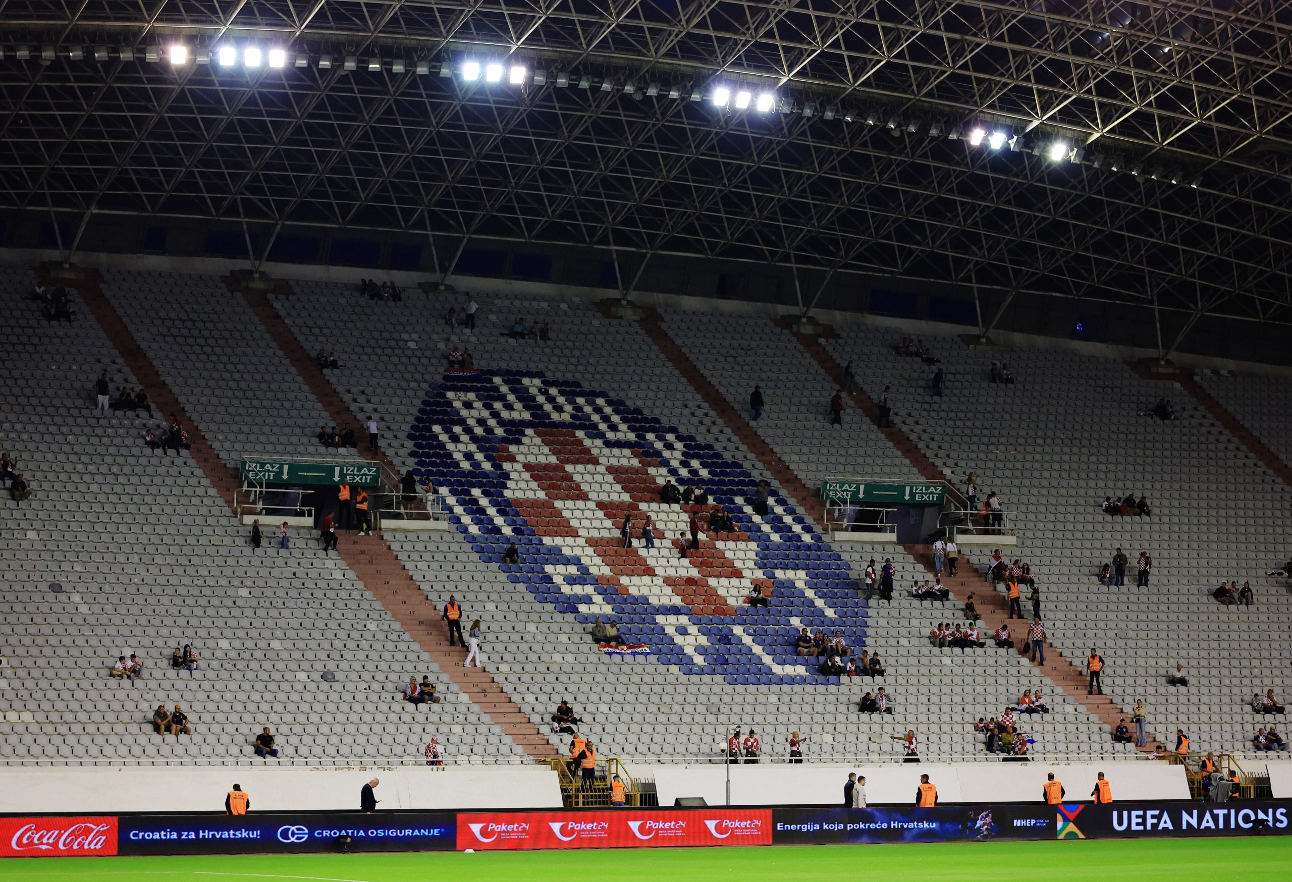 Croacia vs España por la fase de grupos de la UEFA Nations League del 2026.