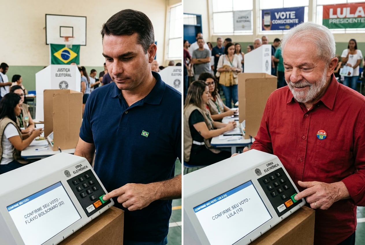 Los candidatos que se miden nuevamente en el balotaje