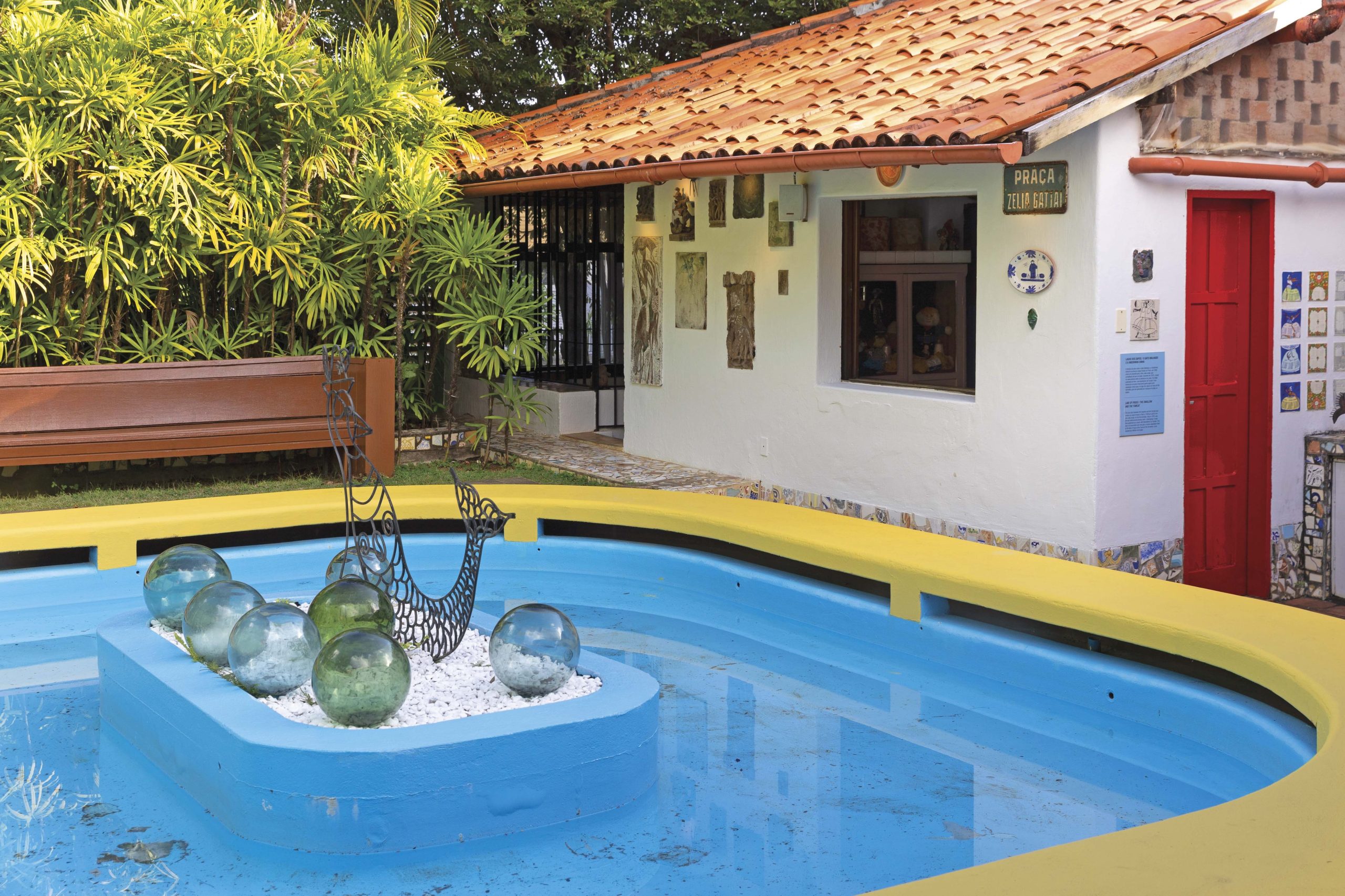 Casa do Rio Vermelho.