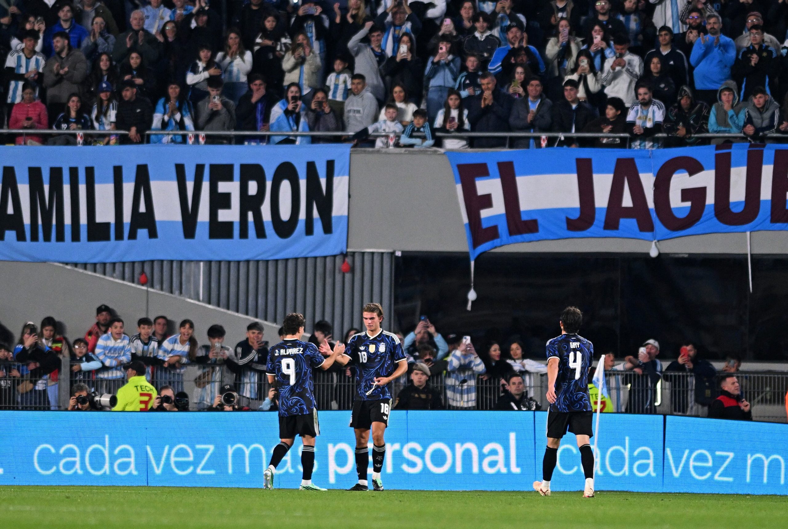 La Selección argentina goleó a Burkina Faso. (Foto: Reuters)