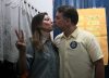 El Gobierno confirmó que Flavio Bolsonaro despegó esta madrugada desde Puerto Iguazú