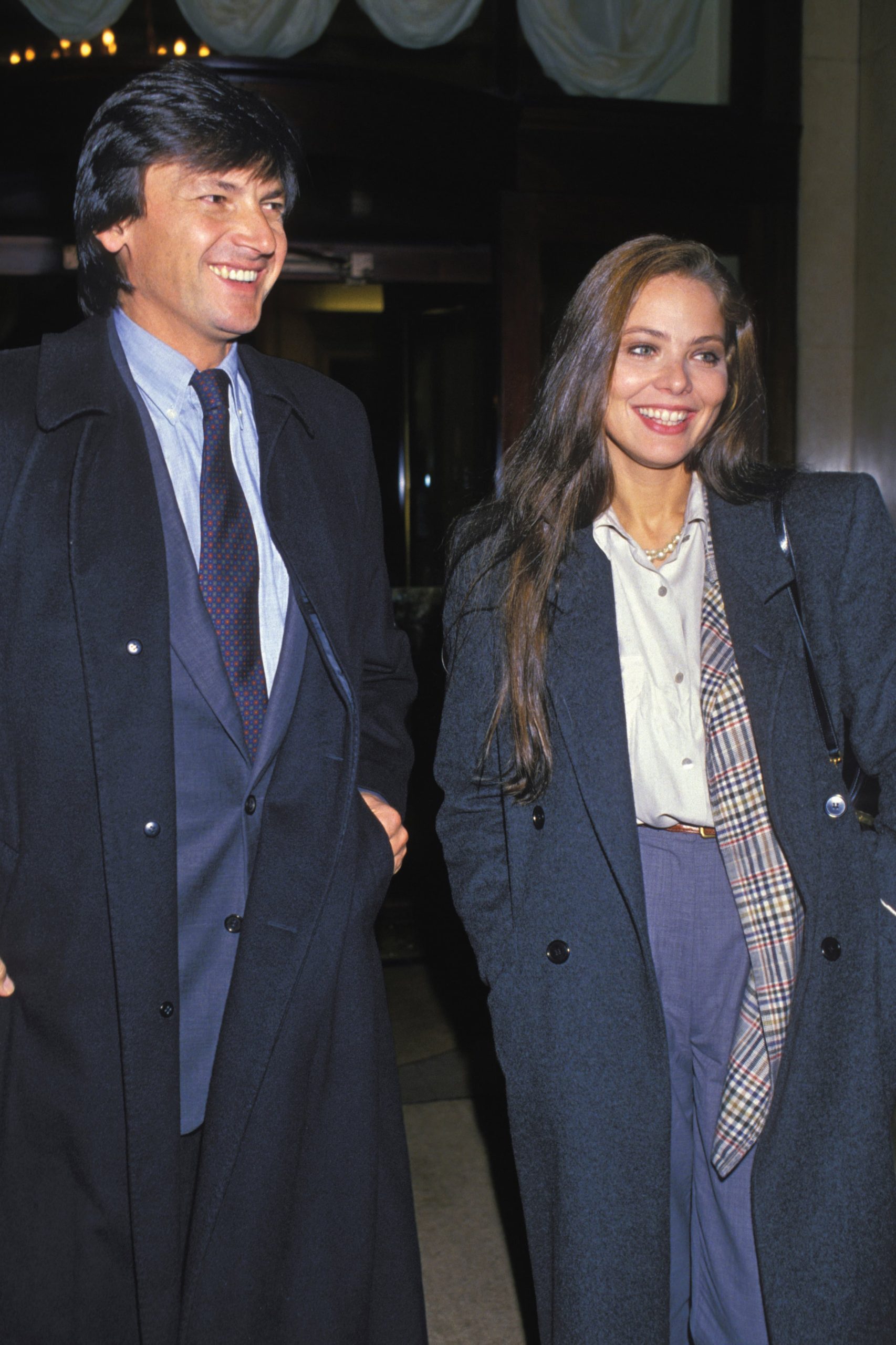 En 1989 junto a su marido Federico Facchinetti, padre de dos de sus hijos, Carolina y Andrea