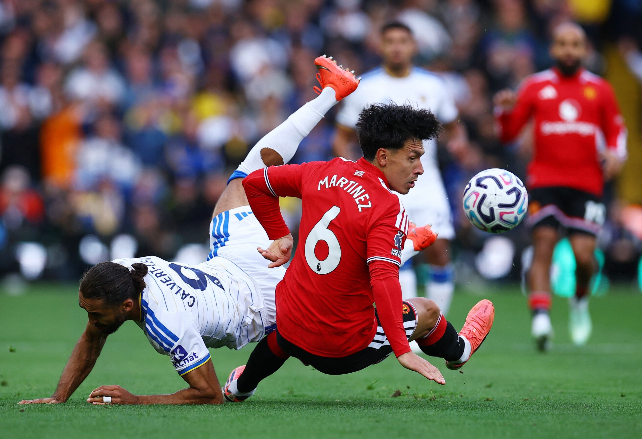 Leeds vs Man. United por la fecha 7 de la Premier League del 2026.