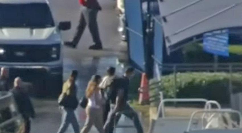 Así llegó Flavio Bolsonaro a Miami tras huir de Brasil vía Puerto Iguazú