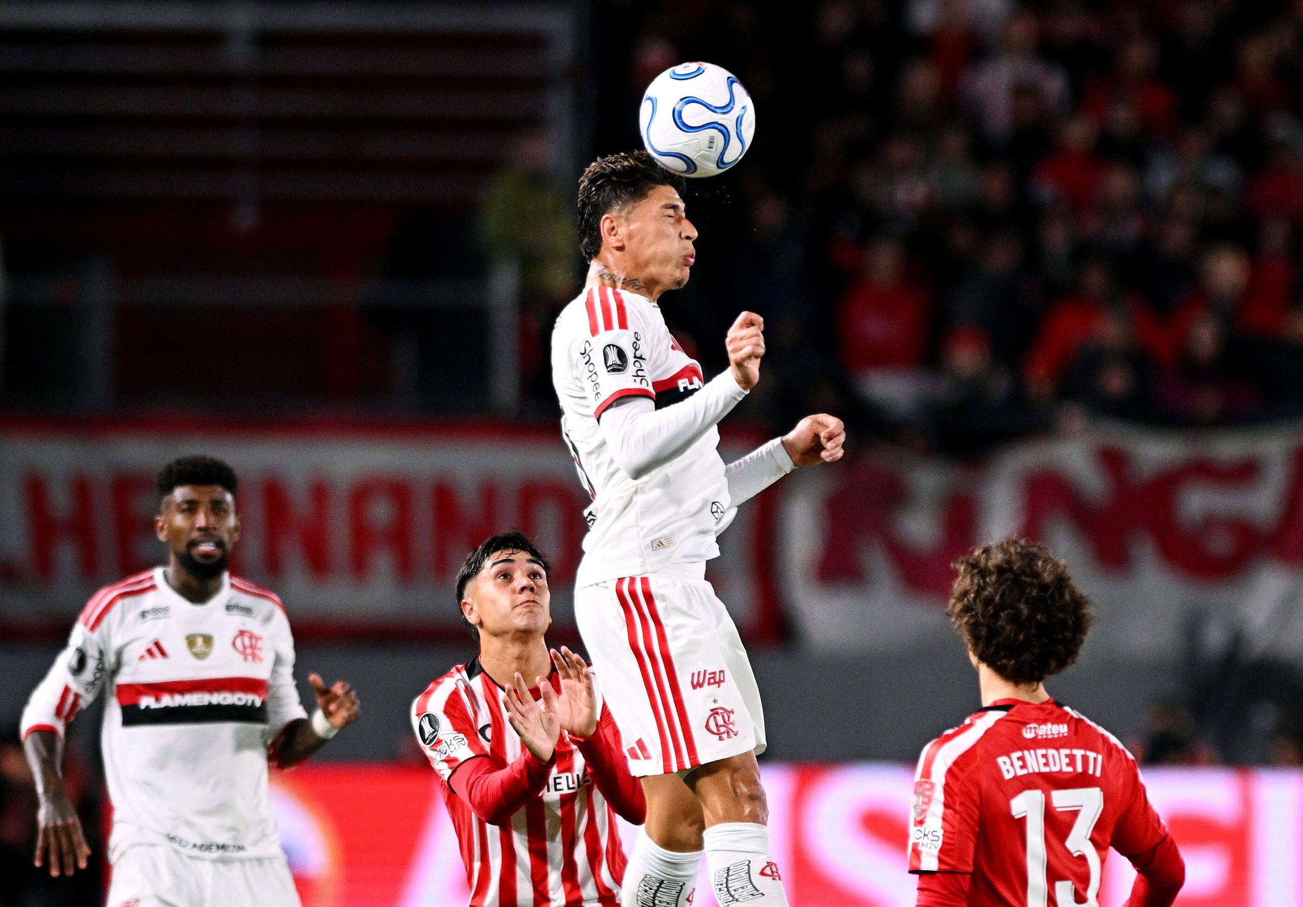Estudiantes vs Flamengo por las semifinales de la Copa Libertadores del 2026.
