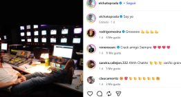 El mensaje del Chato Prada en medio del blanqueo de Lourdes Sánchez y su nuevo novio