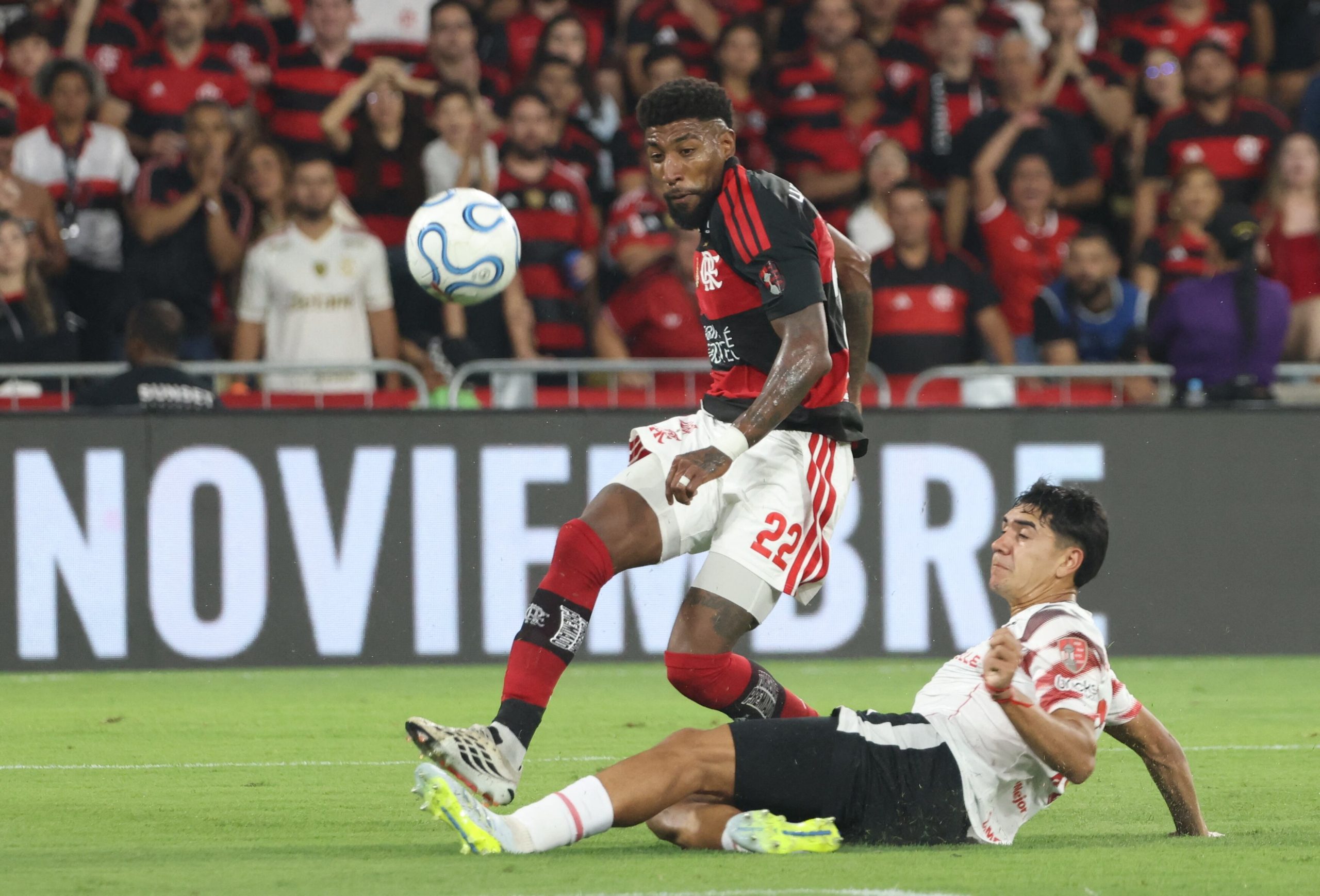 Flamengo vs Estudiantes por las semifinales de la Copa Libertadores del 2026.