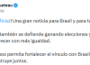 Elecciones en Brasil 2026, EN VIVO: reacciones tras la victoria de Lula sobre Bolsonaro en el balotaje