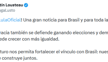 Elecciones en Brasil 2026, EN VIVO: reacciones tras la victoria de Lula sobre Bolsonaro en el balotaje