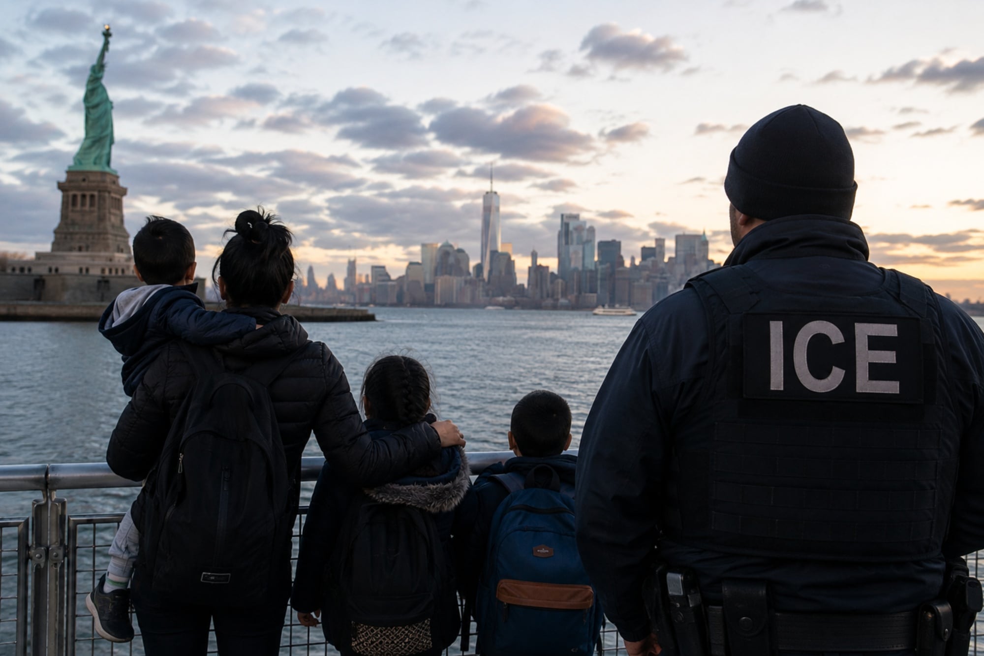 Aunque aumentaron con respecto a años anteriores, las cifras de deportaciones del segundo gobierno de Trump están por debajo del récord