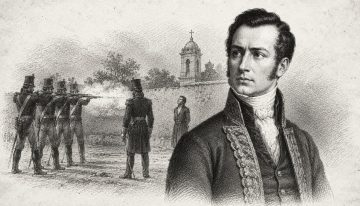 El caudillo chileno que enfrentó a San Martín y terminó fusilado: la tragedia de los Carrera y la sangrienta disputa de Cuyo