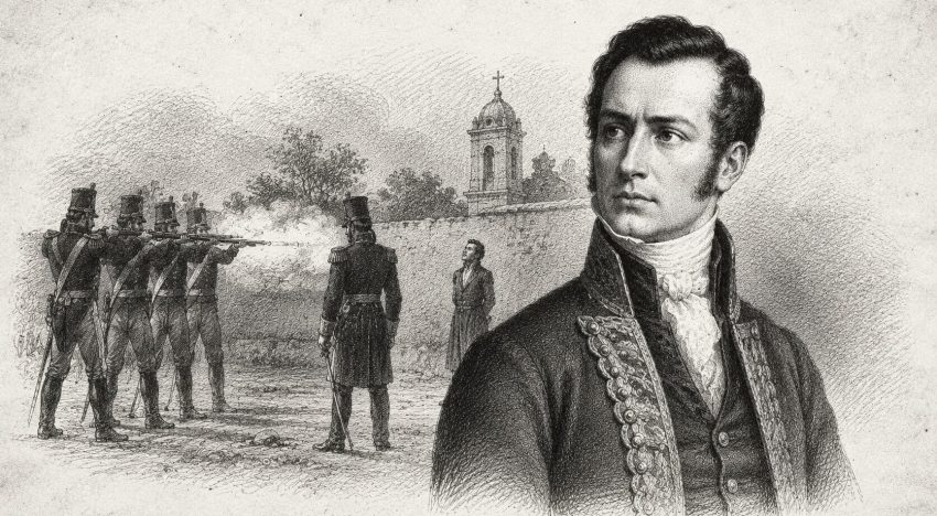 El caudillo chileno que enfrentó a San Martín y terminó fusilado: la tragedia de los Carrera y la sangrienta disputa de Cuyo