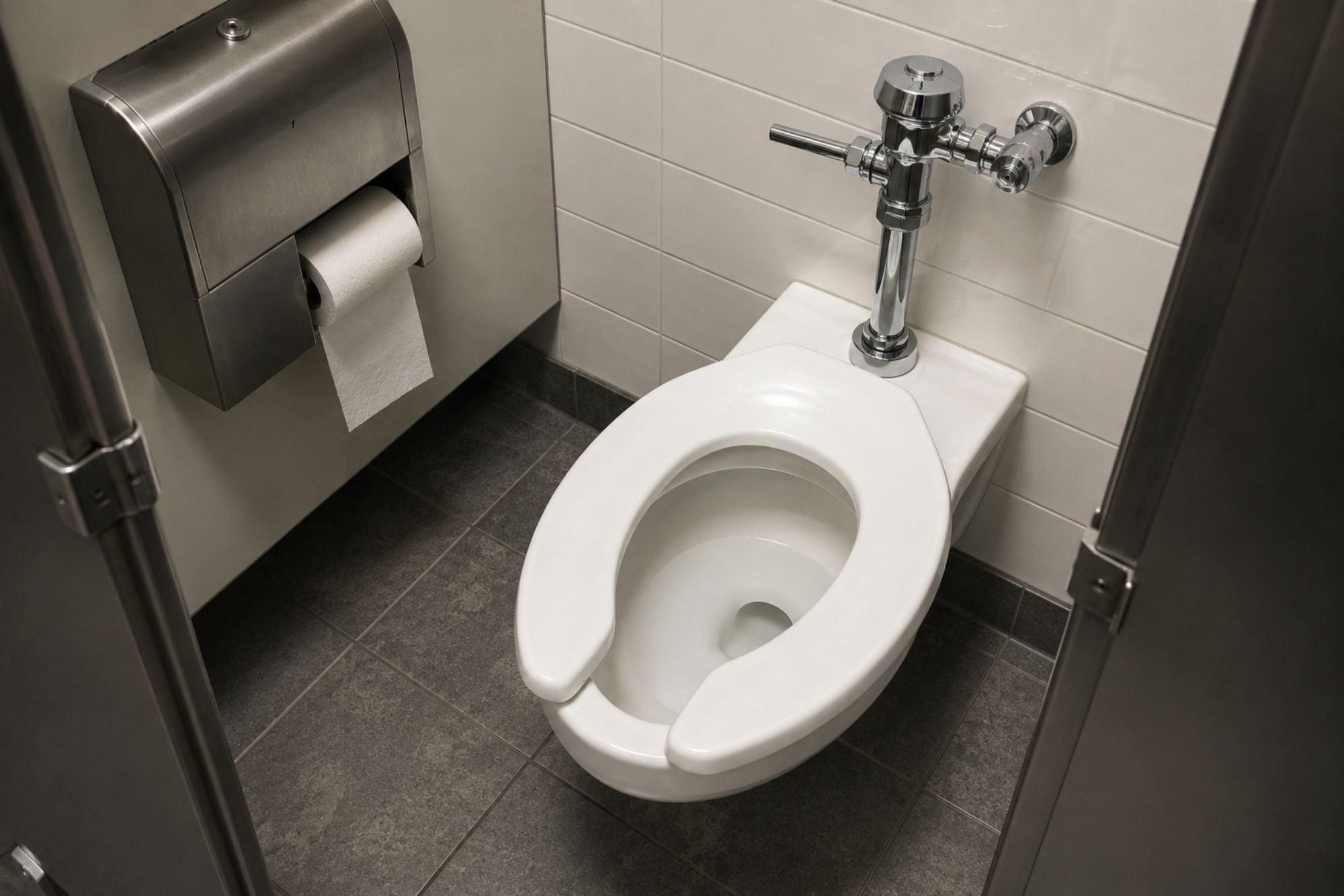 Estos asientos son populares en aeropuertos o baños públicos (Imagen ilustrativa con IA)
