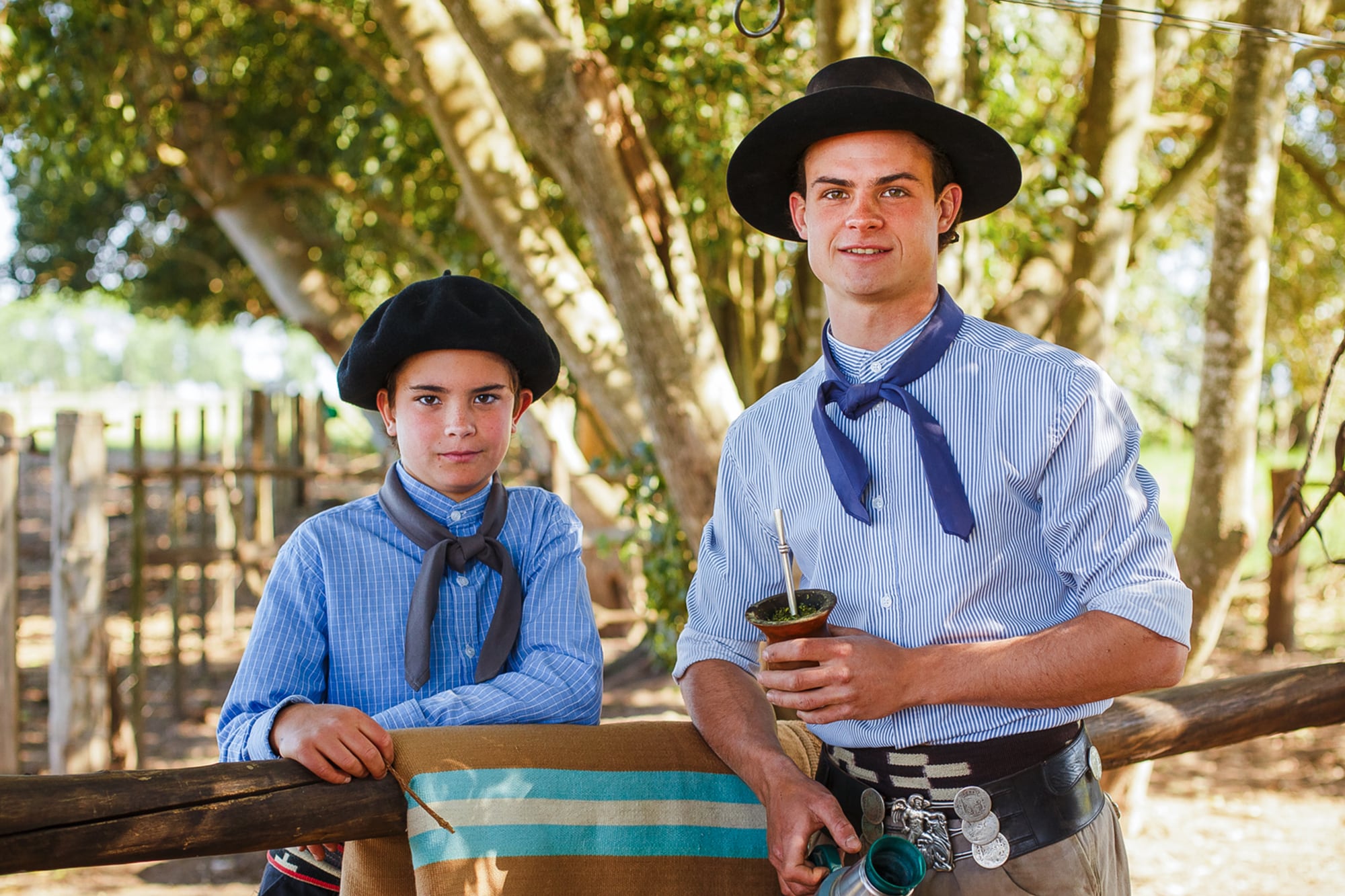 La tradición se transmite de generación en generación en San Antonio de Areco. 