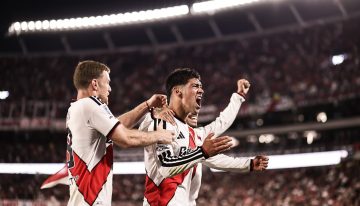Lautaro Rivero tuvo una pequeña revancha en River y ya piensa en el Superclásico contra Boca