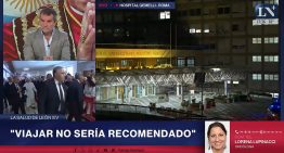 Lorena Lupinacci, oncóloga, sobre la salud del papa León XIV: “Viajar no sería recomendado”