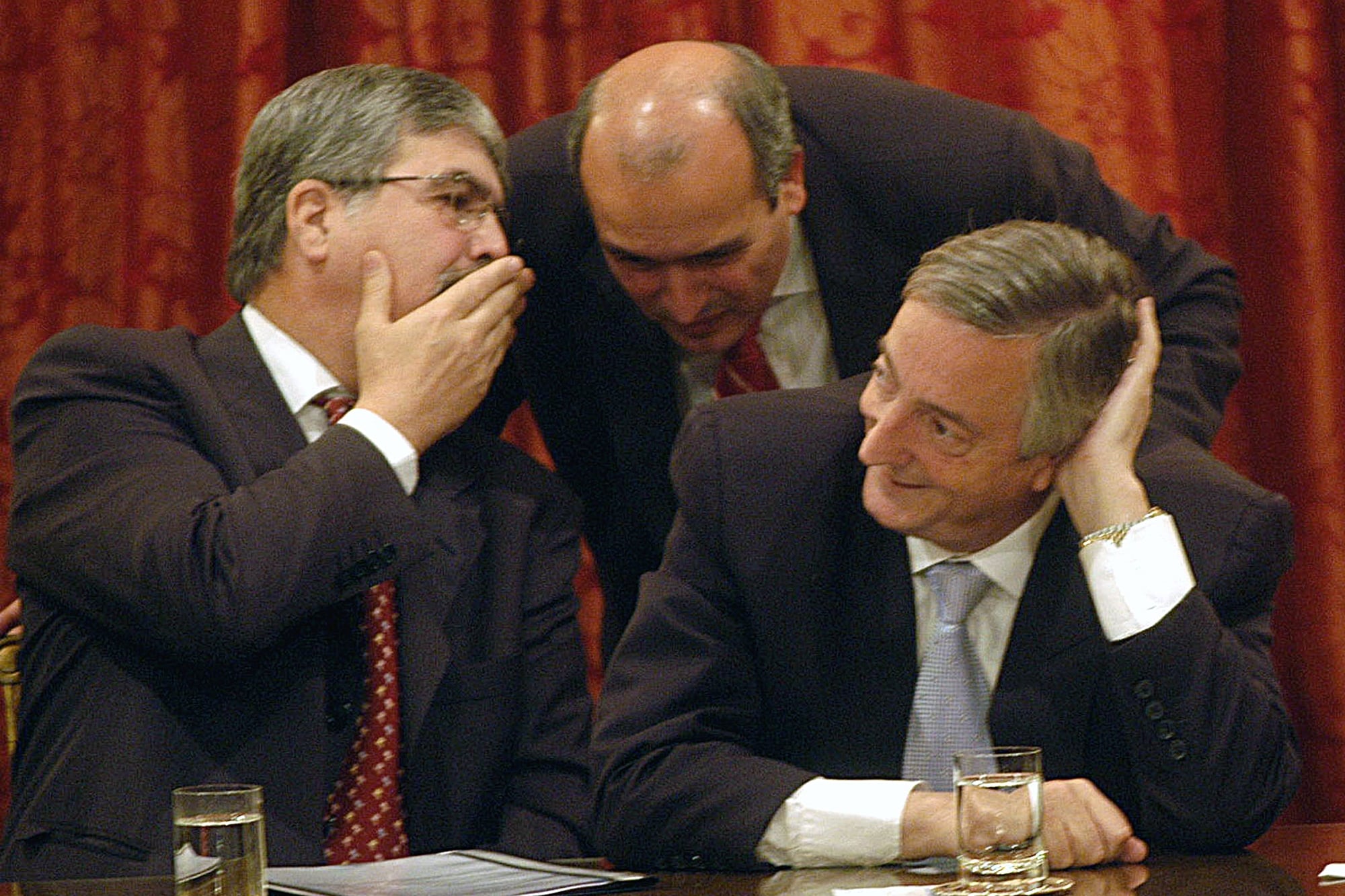De Vido, López y Néstor Kichner