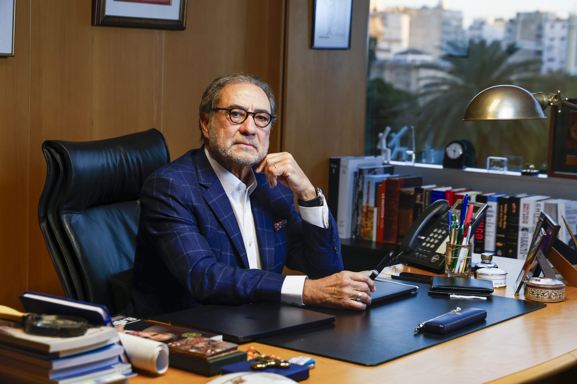 El exembajador argentino ante Estados Unidos Jorge Argüello