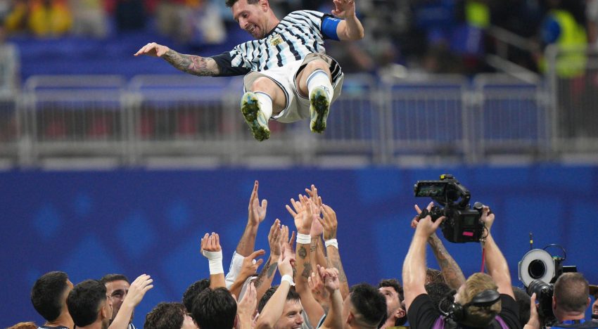 Inmortal, el documental de LA NACION que cuenta la historia del último baile de Messi