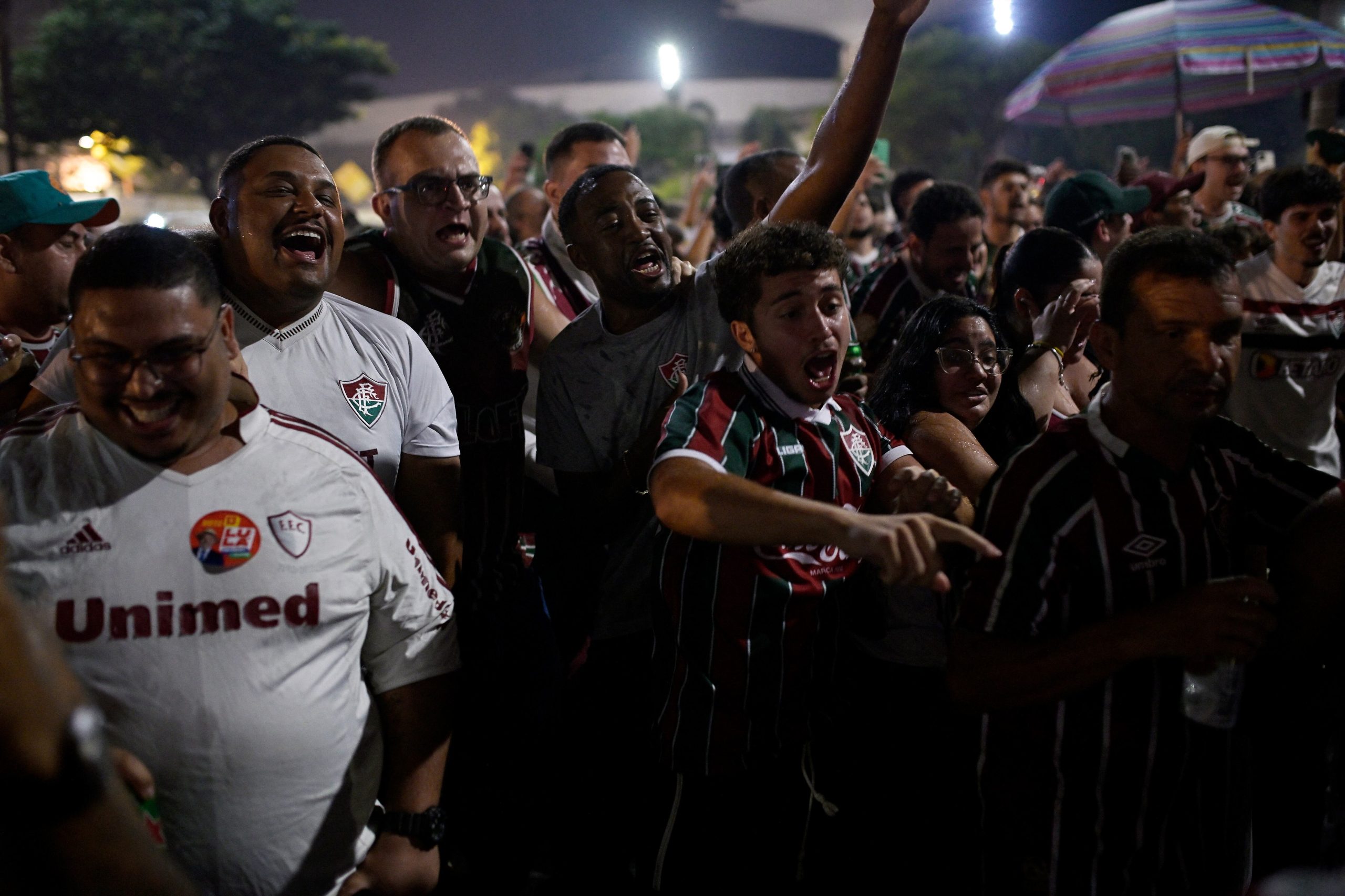 Fluminense vs Palmeiras por las semifinales de la Copa Libertadores del 2026.