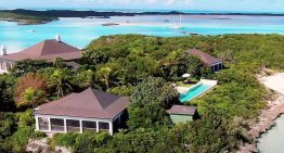 Johnny Depp compró una isla de 18 hectáreas en las Bahamas y la transformó en una reserva privada con energía solar