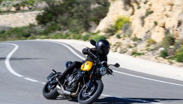 Una marca británica de motos lanzó dos nuevos modelos en la Argentina dos potentes motos en la Argentina