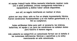 Se suspendió de último momento el show de Tini en Miami: “No fue un simple inconveniente”