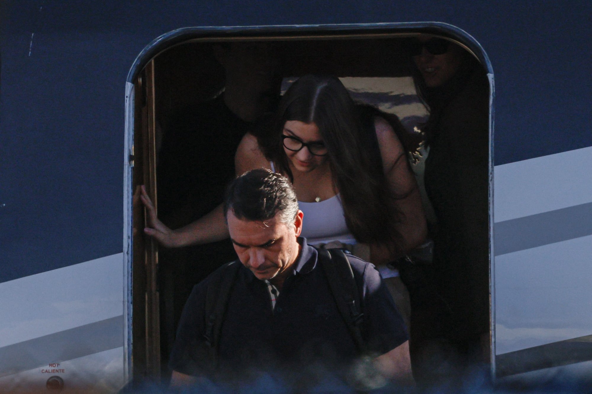 Bolsonaro y su familia llegó a Miami