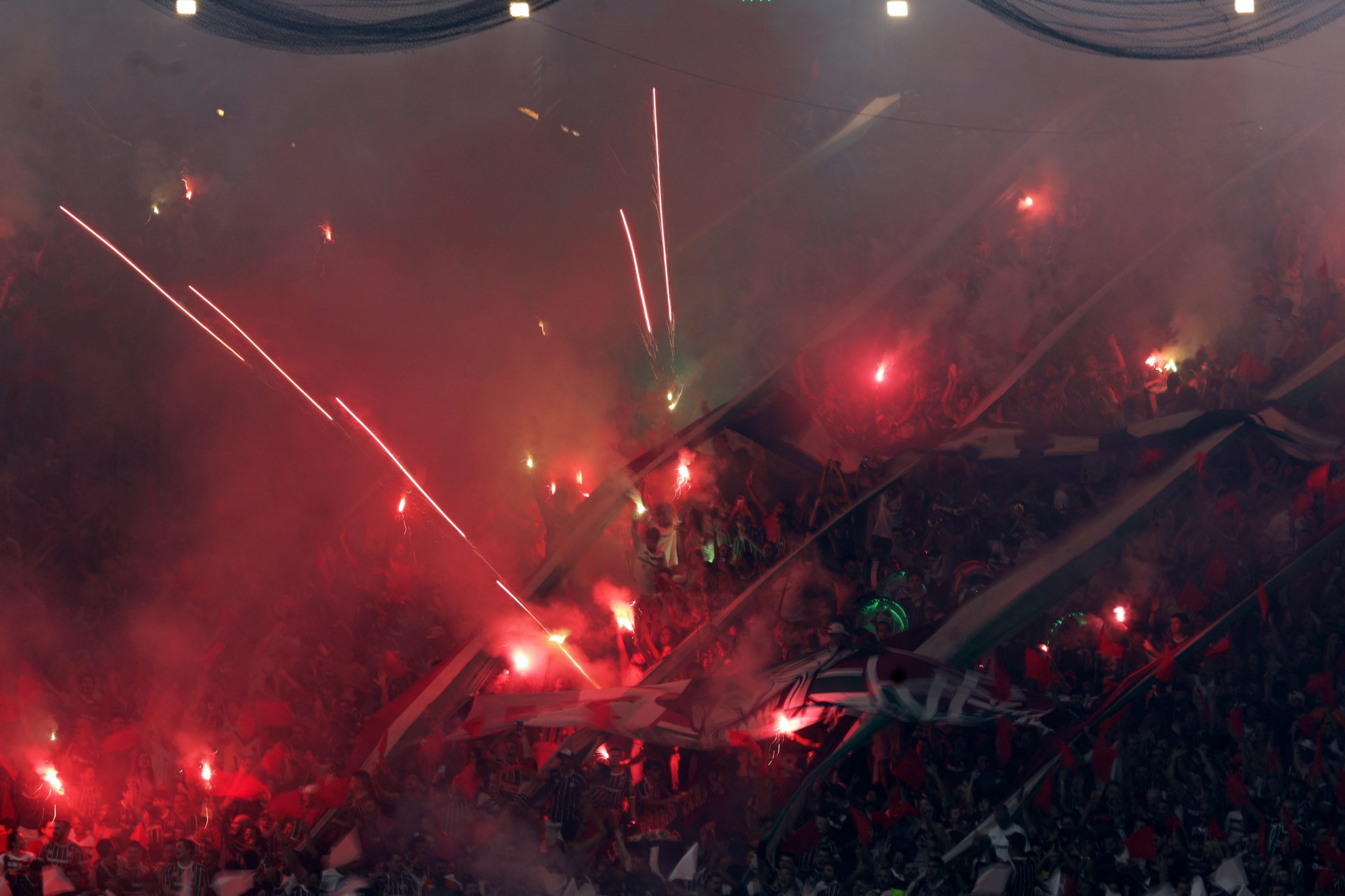 Fluminense vs Palmeiras por las semifinales de la Copa Libertadores del 2026.