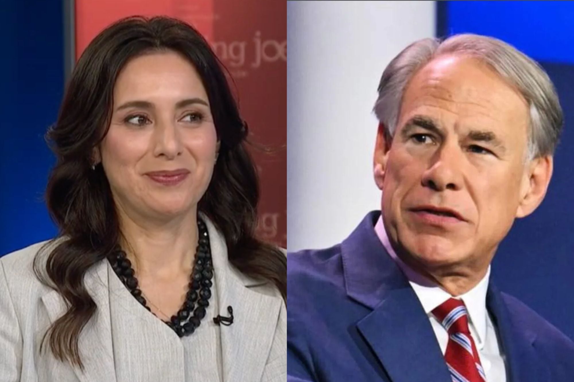 Greg Abbott lidera las encuestas ante Gina Hinojosa para la gobernación de Texas