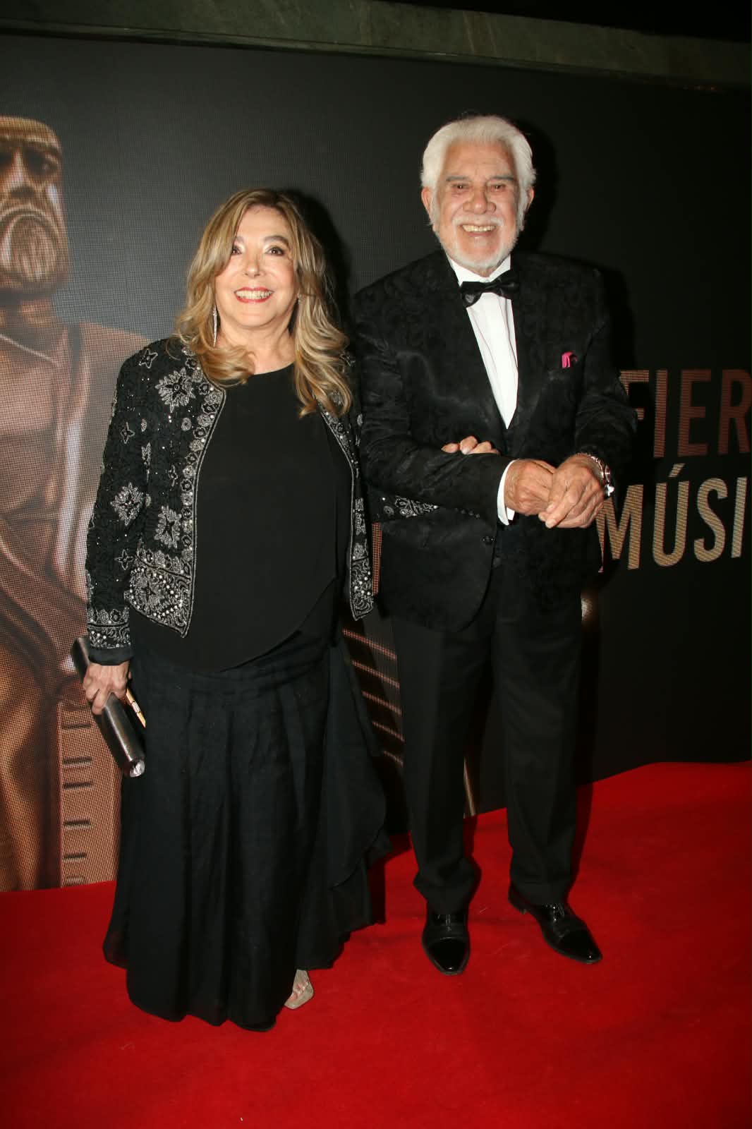 Raúl Lavié ganó el Martín Fierro por la  Trayectoria en Tango (Foto: Movilpress)