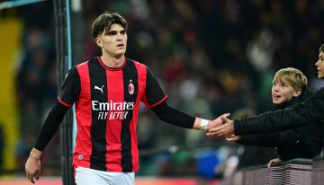 Milan le ganó a Udinese 2 a 0 por la fecha 8 de la Serie A de Italia