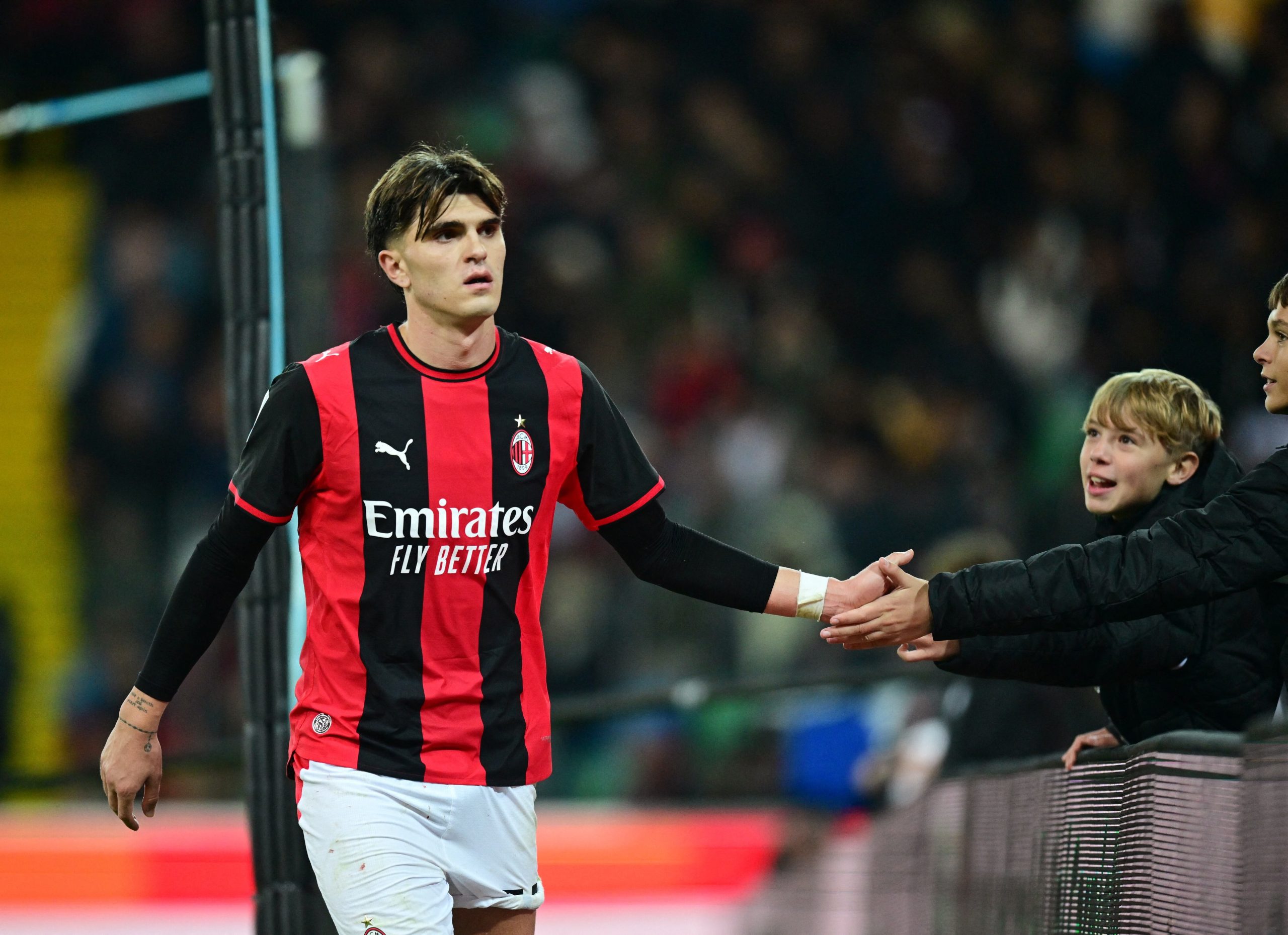 Udinese vs Milan por la fecha 8 de la Serie A de Italia del 2026.