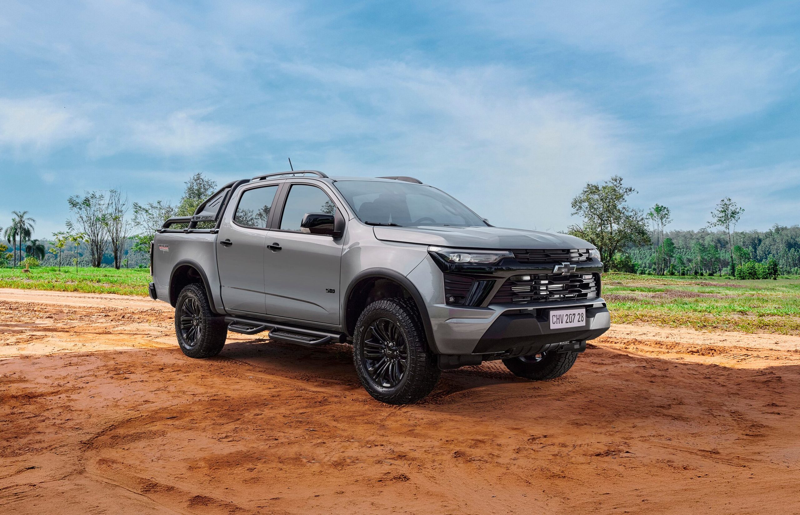 La Chevrolet S10 Trail Boss cuenta con un motor 2.8L Turbodiesel longitudinal con 4 cilindros en línea y 16 válvulas que entrega una potencia de 207 CV a 3.200 rpm. Foto: GM.