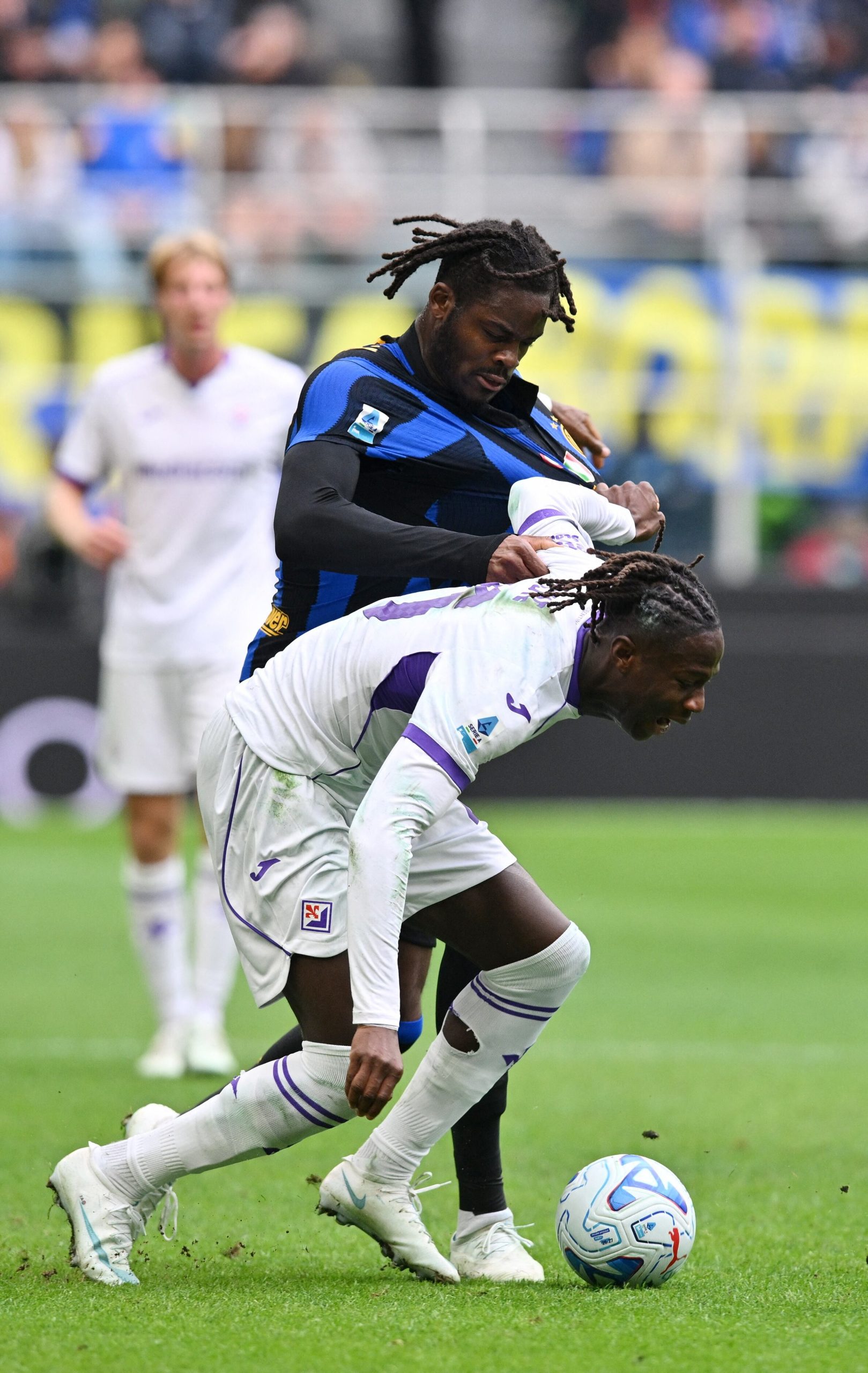 Inter vs Fiorentina por la fecha 8 de la Serie A de Italia del 2026.