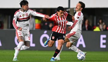 En vivo – Estudiantes vs. Flamengo: 0 – 0, por las semifinales de la Copa Libertadores