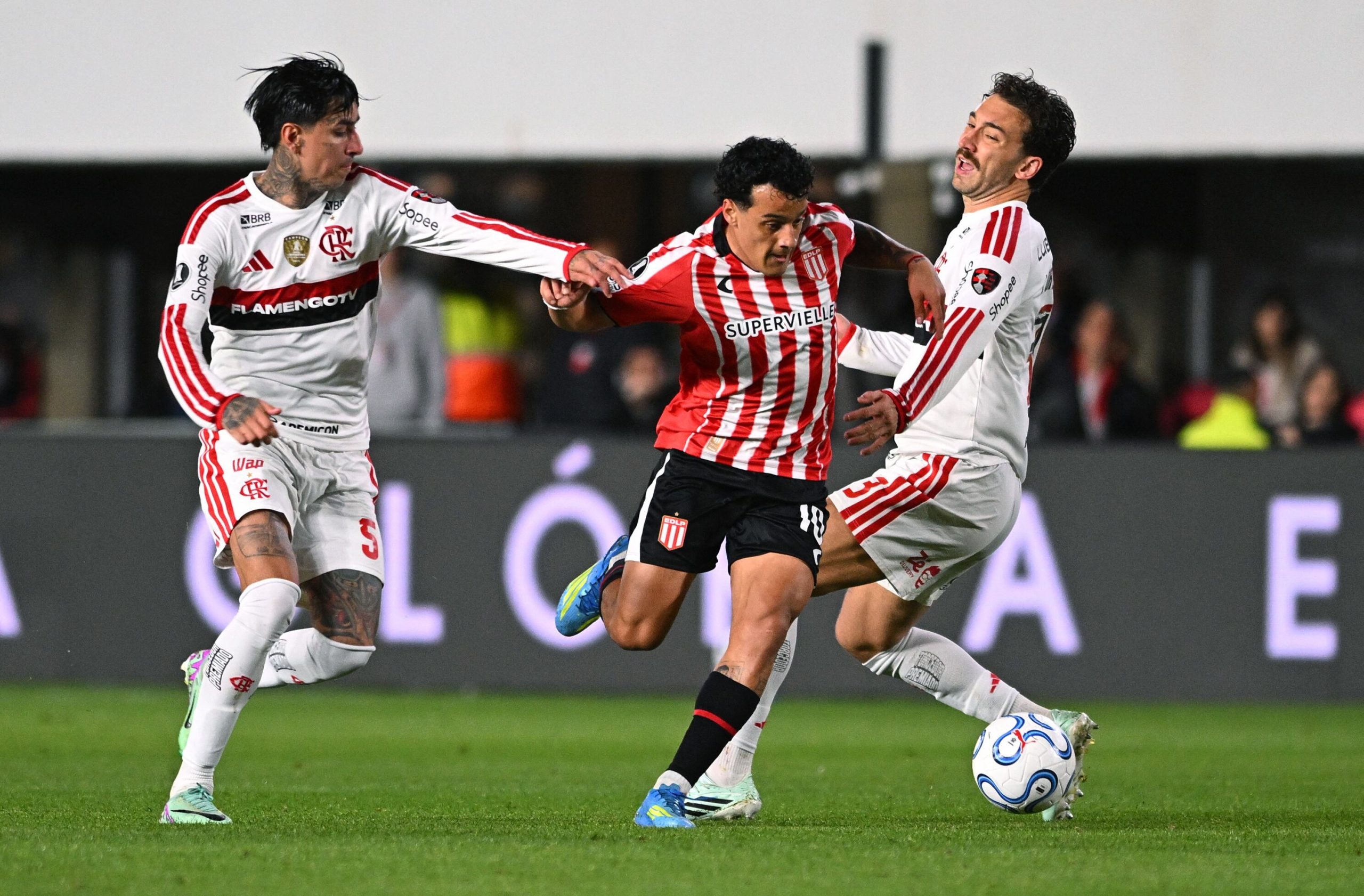 Estudiantes vs Flamengo por las semifinales de la Copa Libertadores del 2026.