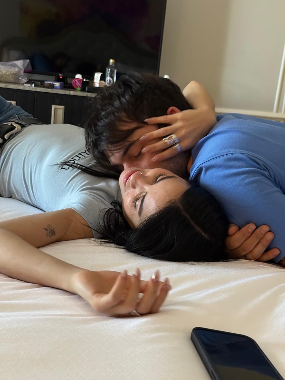 “No hay nada más lindo que enamorarse de una persona que está enamorada de vos”, confesó Rosemblat