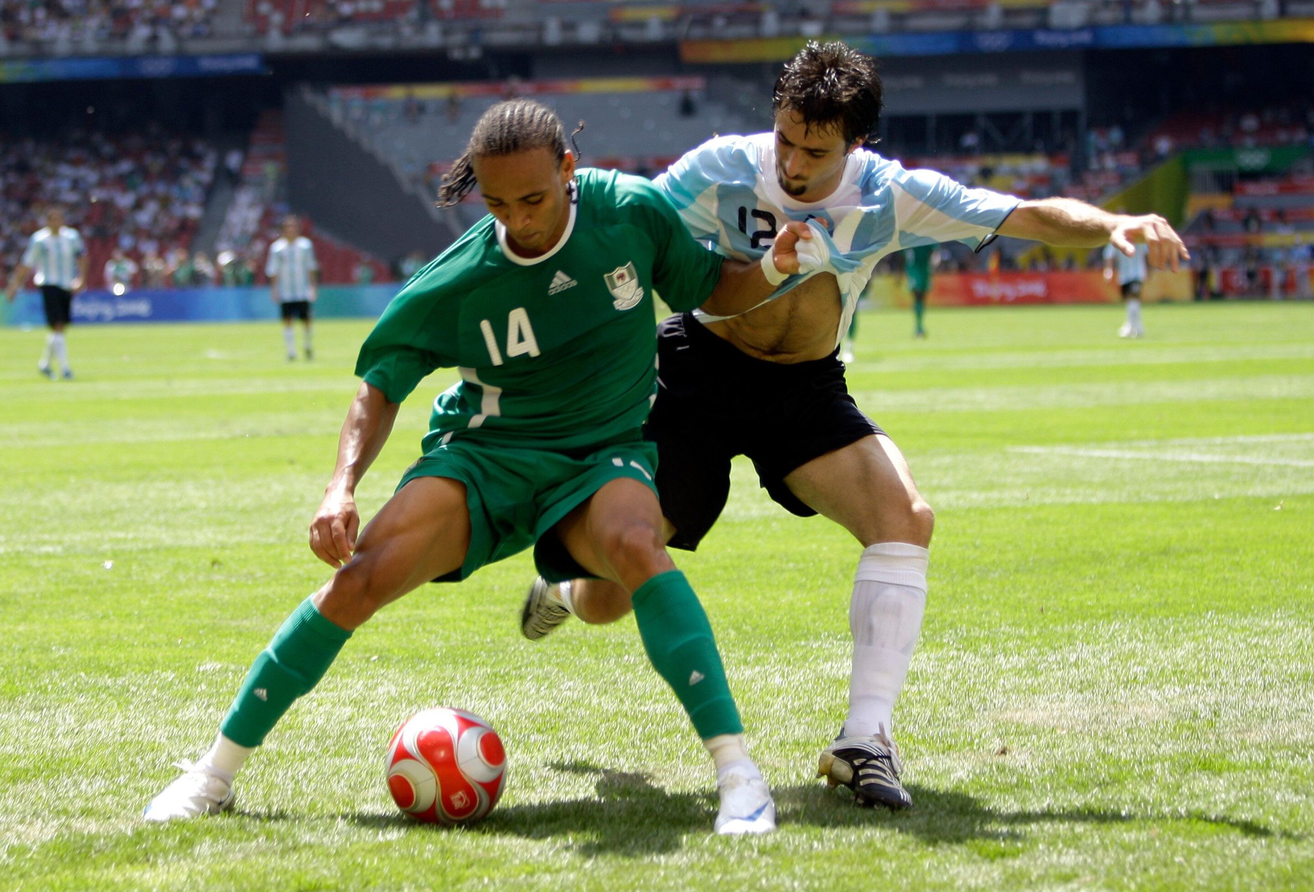 Nicolás Pareja ganó la medalla de oro de los Juegos Olímpicos de Pekín 2008. (Foto: AP)