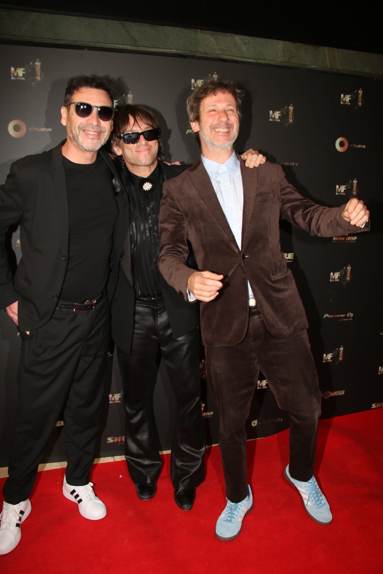 Turf ganó el Martín Fierro a Mejor Banda (Foto: Movilpress)