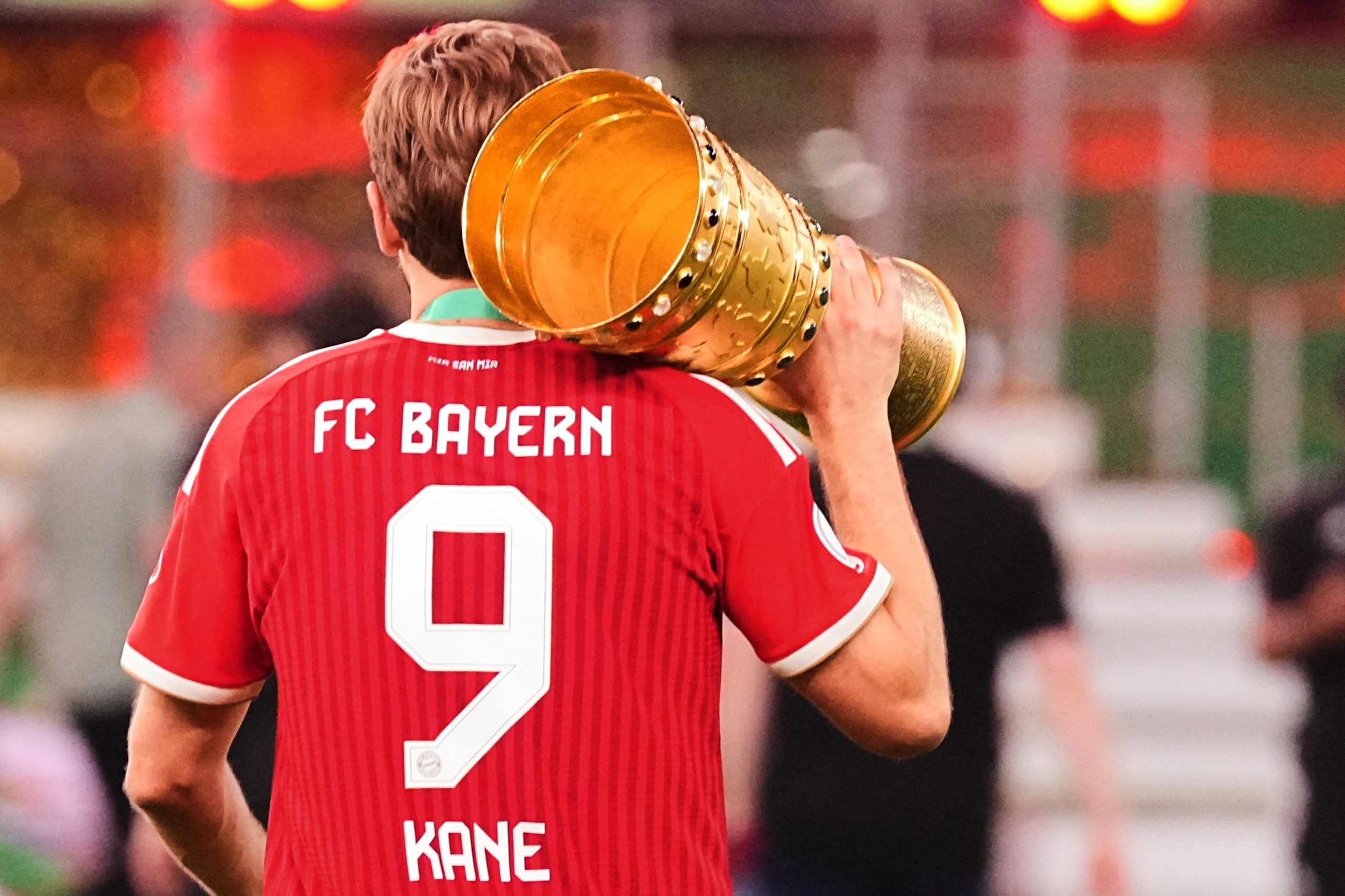 Harry Kane fue el goleador de las últimas tres Bundesliga en Alemania