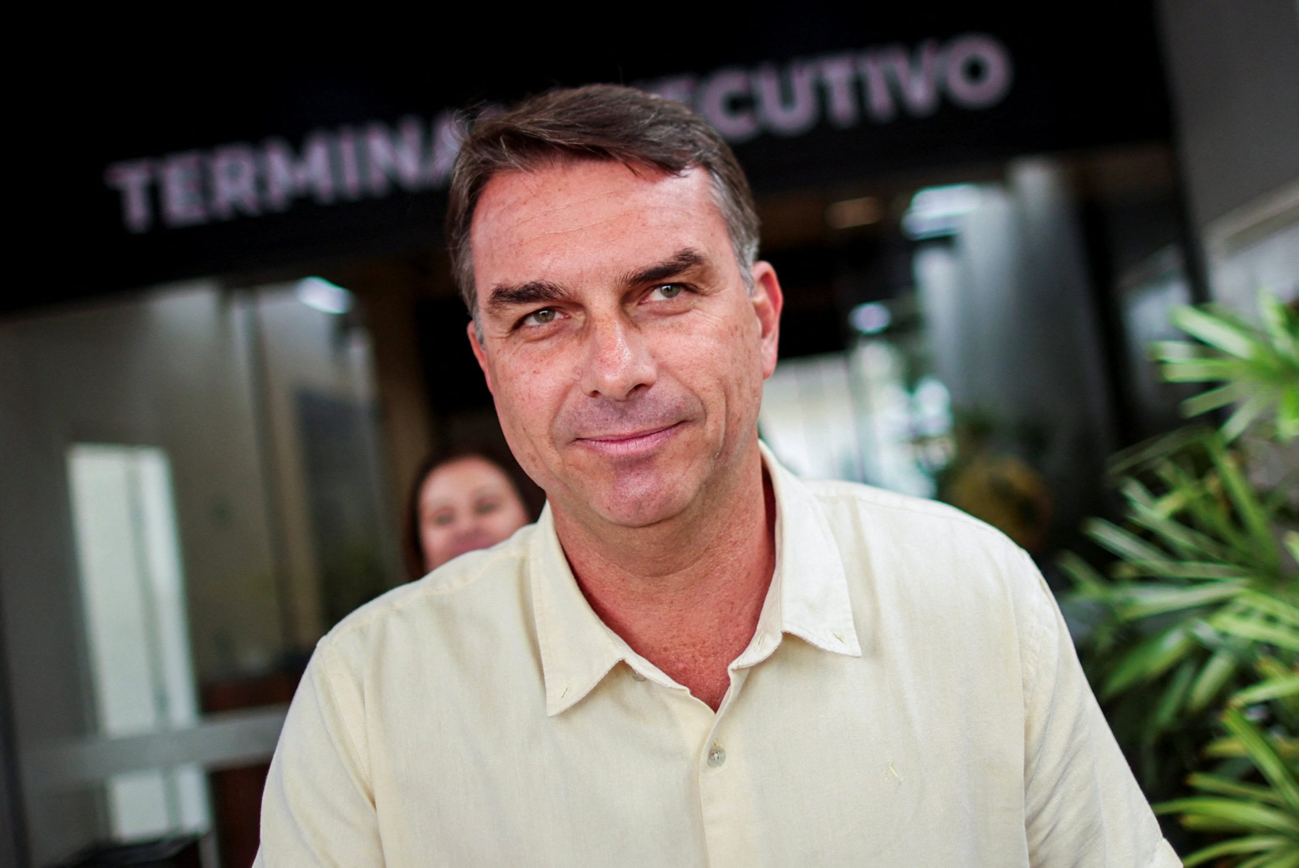 Flavio Bolsonaro (Foto: REUTERS/Mateus Bonomi)