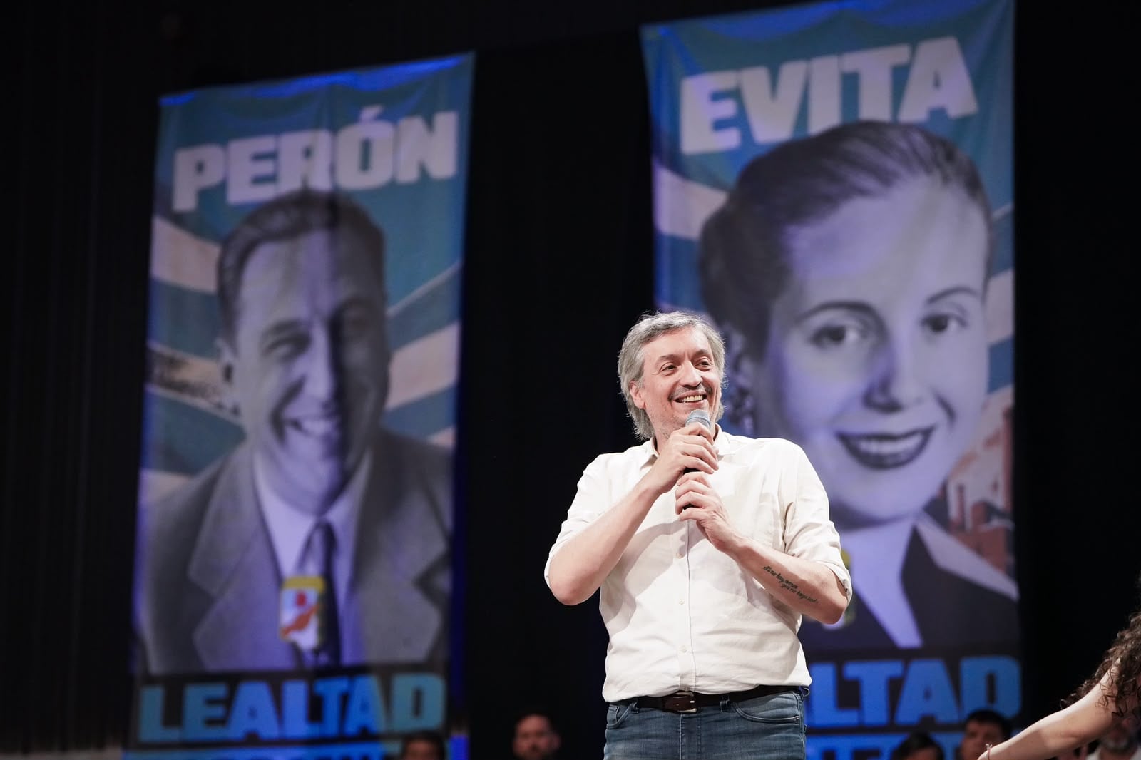 Máximo Kirchner en Chaco